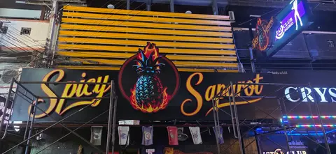 Spicy Saparot Agogo