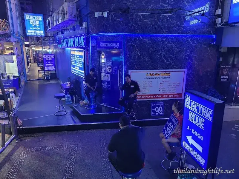 Club Electric Blue