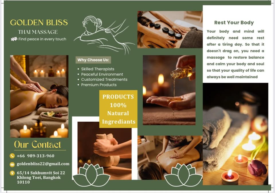 Golden Bliss Thai Massage photo 9