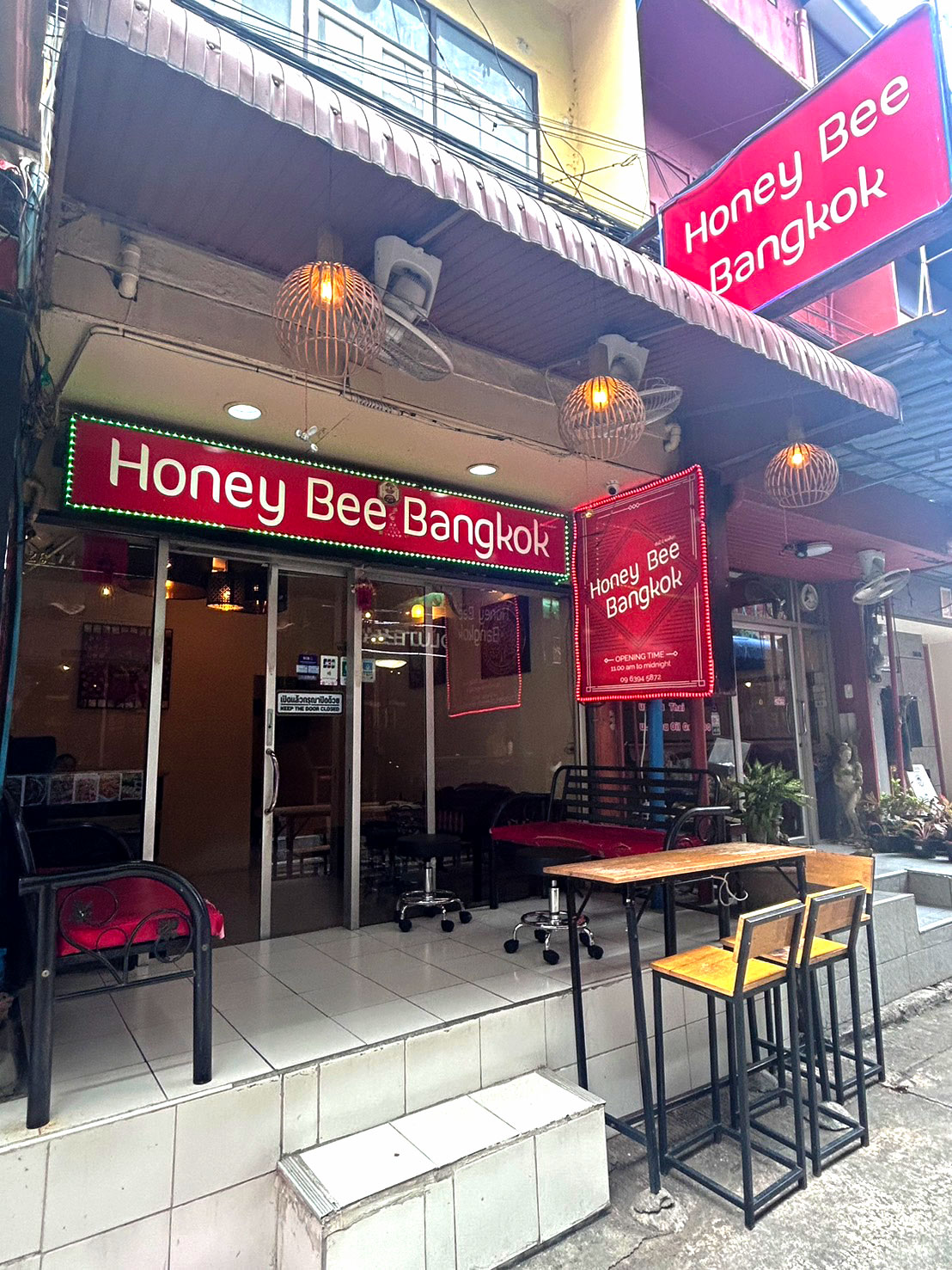 Honey Bee Massage