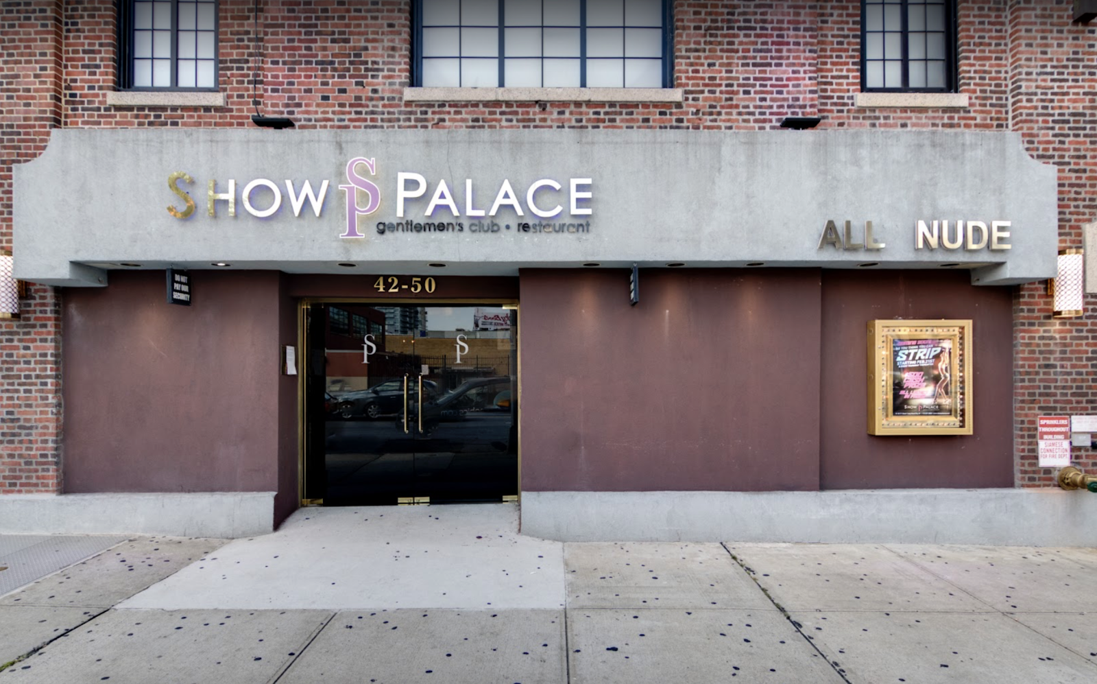 Show Palace Gentlemen's Club NYC