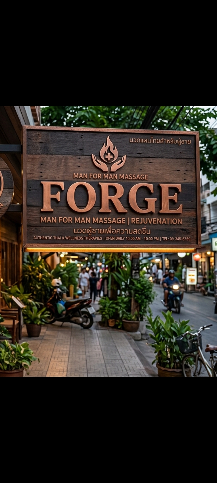 FORGE Men's Massage