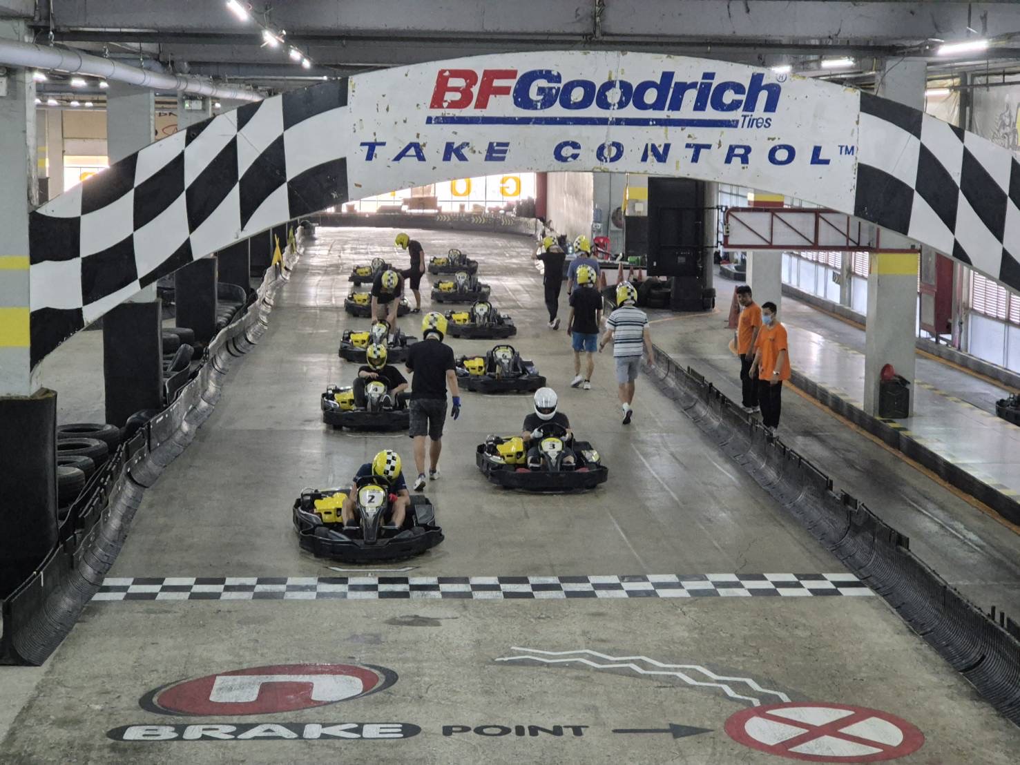 E-Gokart Track (Central Westville) สนามโกคาร์ทไฟฟ้า 卡丁车 photo 4